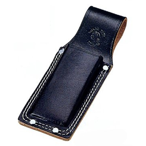 コヅチ KOZUCHI コヅチ SC-10 黒表皮ノミケース 1寸4分 マチ付 二重縫 追入用