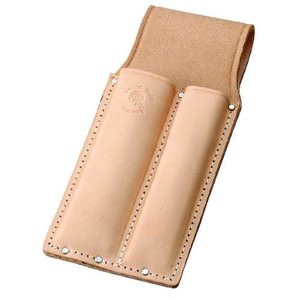 コヅチ KOZUCHI コヅチ SC-24 ヌメ皮ノミケース2丁入 1寸.1寸4分 厚用