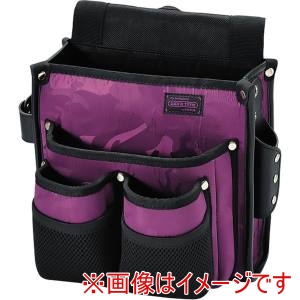 コヅチ KOZUCHI コヅチ KNR-01MPL 仮枠袋迷彩パープル