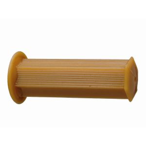 キジマ KIJIMA キジマ 201-6712 グリップラバー ヘキサゴン 生ゴム 112X22.2mm クローズ KIJIMA