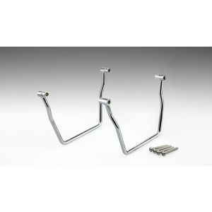 キジマ KIJIMA キジマ 210-453 バッグサポート メッキ D-スター250/1100/1100Cセット KIJIMA