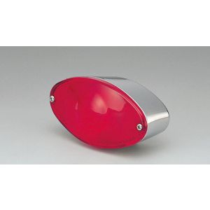キジマ KIJIMA キジマ 218-3005 テールランプAssy アメリカン キャッツアイ メッキ KIJIMA