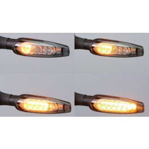 キジマ KIJIMA キジマ 219-5177A ウインカーランプ TRシーケンシャル2 LED クリア 12V5.3W 2コ
