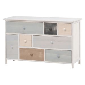 萩原 萩原 MCH-8308AW チェスト アンティークホワイト メーカー直送 代引不可 北海道沖縄離島不可