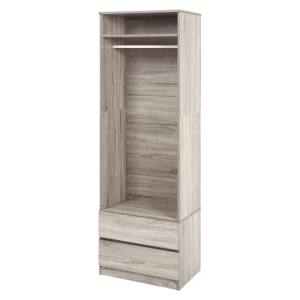 萩原 萩原 RKK-1621GY ワードローブ グレー メーカー直送 代引不可 北海道沖縄離島不可