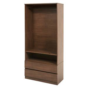 萩原 萩原 RKK-1622BR ワードローブ ブラウン メーカー直送 代引不可 北海道沖縄離島不可