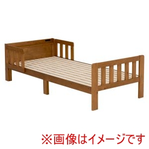 萩原 萩原 MB-5064S-LBR シングル ベッド ライトブラウン メーカー直送 代引不可 北海道沖縄離島不可