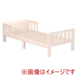 萩原 萩原 MB-5064S-WS-2S シングル ベッド 2台組 ホワイトウォッシュ メーカー直送 代引不可 北海道沖縄離島不可