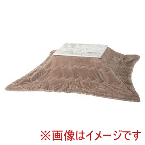 萩原 萩原 アルラ7560MWH メレンゲKF1919-BE こたつ うす掛け 布団 2点セット ベージュ メーカー直送 代引不可 北海道沖縄離島不可