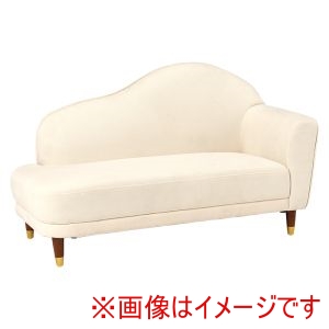 萩原 萩原 カリーナ左肘-IV ソファ アイボリー メーカー直送 代引不可 北海道沖縄離島不可