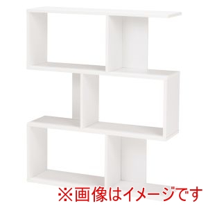 萩原 萩原 RCC-1602WH ディスプレイ ラック ホワイト メーカー直送 代引不可 北海道沖縄離島不可