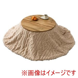 萩原 萩原 モネ68NA モクモクUF70R-IV こたつ うす掛け 布団 2点セット ナチュラル アイボリー メーカー直送 代引不可 北海道沖縄離島不可