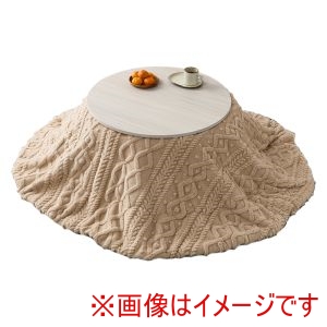 萩原 萩原 モネ68WS モクモクUF70R-IV こたつ うす掛け 布団 2点セット グレイッシュホワイト アイボリー メーカー直送 代引不可 北海道沖縄離島不可