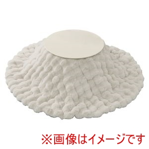 萩原 萩原 ブラーナ68WS ルナKF190R-IV こたつ うす掛け 布団 2点セット ホワイトウォッシュ アイボリー メーカー直送 代引不可 北海道沖縄離島不可