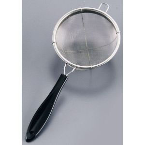 ミネックスメタル MINEX ミネックスメタル 18-8 PC柄茶こし 黒中 シングル