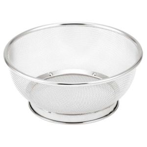 ミネックスメタル MINEX ミネックスメタル 18-8 ミネックスざる 手なし 24cm