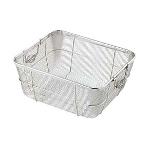 ミネックスメタル MINEX ミネックスメタル 18-8 クリーンバスケットA型 浅型 小