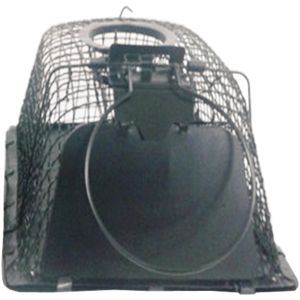 ミネックスメタル ミネックスメタル ネズミ捕り ドーム型 小 ブラック