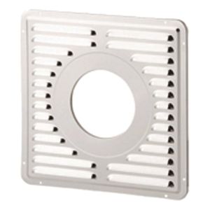 ホンマ製作所 ホンマ製作所 12903 ステン ガラリ付 眼鏡板 2枚組 120mm