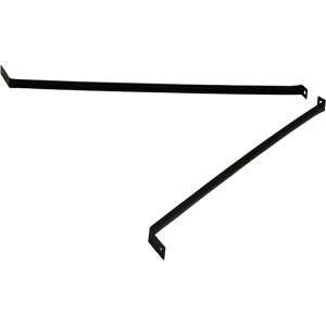 ホンマ製作所 ホンマ製作所 12807 ステン黒耐熱 支え脚 2本入 600mm