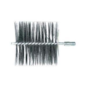 ホンマ製作所 ホンマ製作所 ネジ付ワイヤーブラシ 6インチ 150mm 501806003