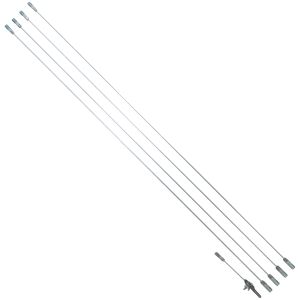 ホンマ製作所 ホンマ製作所 X0314 煙突掃除棒 4本セット 900mmｘ4本