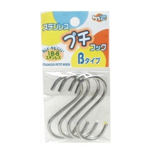 エコー金属 エコー金属 ステンレスプチフック4P Bタイプ
