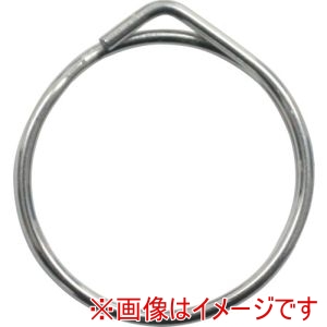 コンテック KONTEC コンテック AP-33 指や爪にやさしいキーリング リング内径約25mm 2個入
