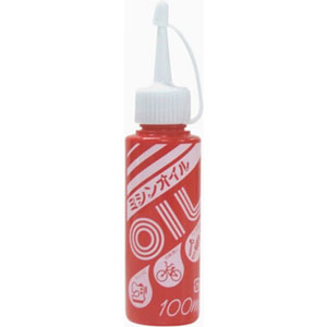 エーゼット AZ AZ 030 ミシンオイル 赤丸 100ml エーゼット