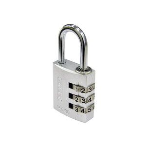 アバス ABUS アバス 145-30 ナンバー可変式南京錠 30mm シルバー ABUS