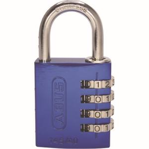アバス ABUS アバス 145IB/40 ナンバー可変式 南京錠 ブルー ABUS