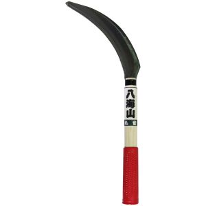 マルト大橋木工 八海山 マルト大橋木工 20914 赤グリップ付 鋸鎌 195mm柄 165mm