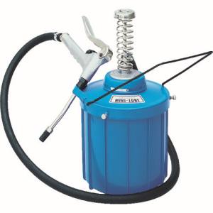 マクノート マクノート K5 グリスポンプ ビックリューブ 専用缶付 メーカー直送 代引不可 沖縄離島不可