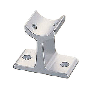 シロクマ シロクマ BR-8 アルミ異形ブラケット直受 38 用 シルバー