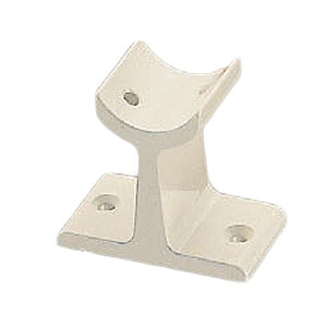 シロクマ シロクマ BR-8 アルミ異形ブラケット直受 38 用 アイボリ