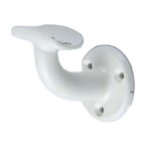 シロクマ シロクマ BR-100 A形ブラケットL受 32 耐水アイボリ