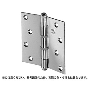 シロクマ シロクマ BS-100 キャノン丁番 102×76 鏡面磨