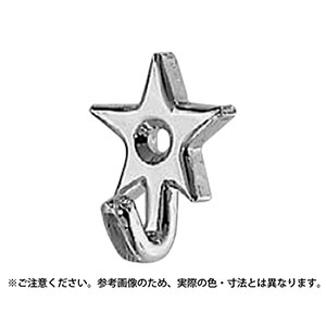 シロクマ シロクマ CB-45 ラッキーフック スター クローム