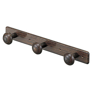 シロクマ シロクマ CW-2 三連キノコフック ダークブラウン