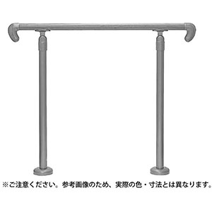 シロクマ シロクマ GK-100 玄関用手すり ミディアムオーク