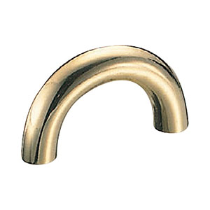 シロクマ シロクマ HB-13 丸棒半月ハンドル 小 金