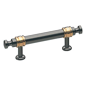 シロクマ シロクマ HB-57 バーナードハンドル 大 黒 純金