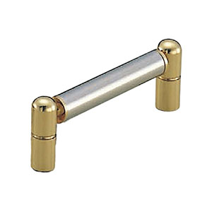 シロクマ シロクマ HB-66 サクセスハンドル 90mm 鏡面 金