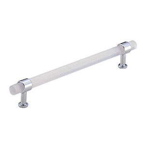 シロクマ シロクマ HC-17 ミルキーハンドル 180mm クリア消 クローム