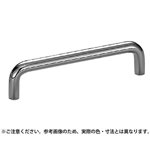 シロクマ シロクマ HL-10 10 丸棒ハンドル 120mm ヘアーライン