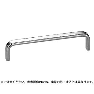 シロクマ シロクマ HL-12 小判ハンドル 150mm ヘアーライン