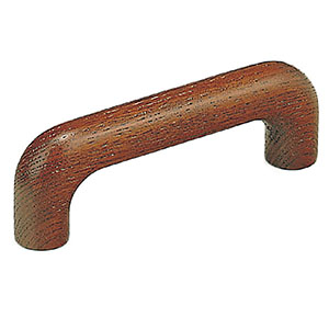 シロクマ シロクマ HW-10 自然木丸棒ハンドル 大 ブラウン