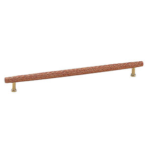 シロクマ シロクマ HW-15 サフランハンドル 260mm ウッド 純金