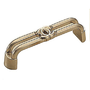 シロクマ シロクマ HZ-19 ドレッシーハンドル 小小 ホワイトブロンズ