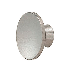 シロクマ シロクマ KB-7 盃ツマミ 中 ホワイトブロンズ